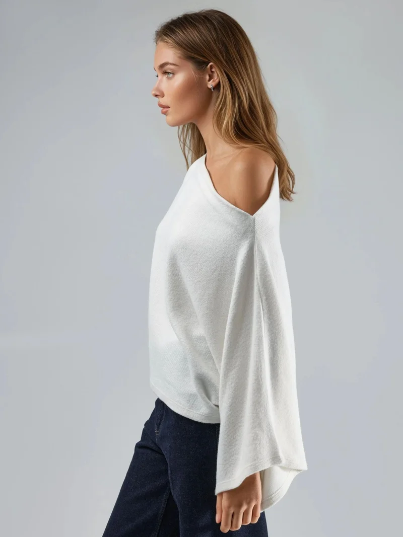 بوسيم BUSEM Loose Fit Knit Blouse